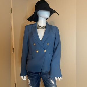 Veronica Beard Double-breasted Miller Jacket - 8